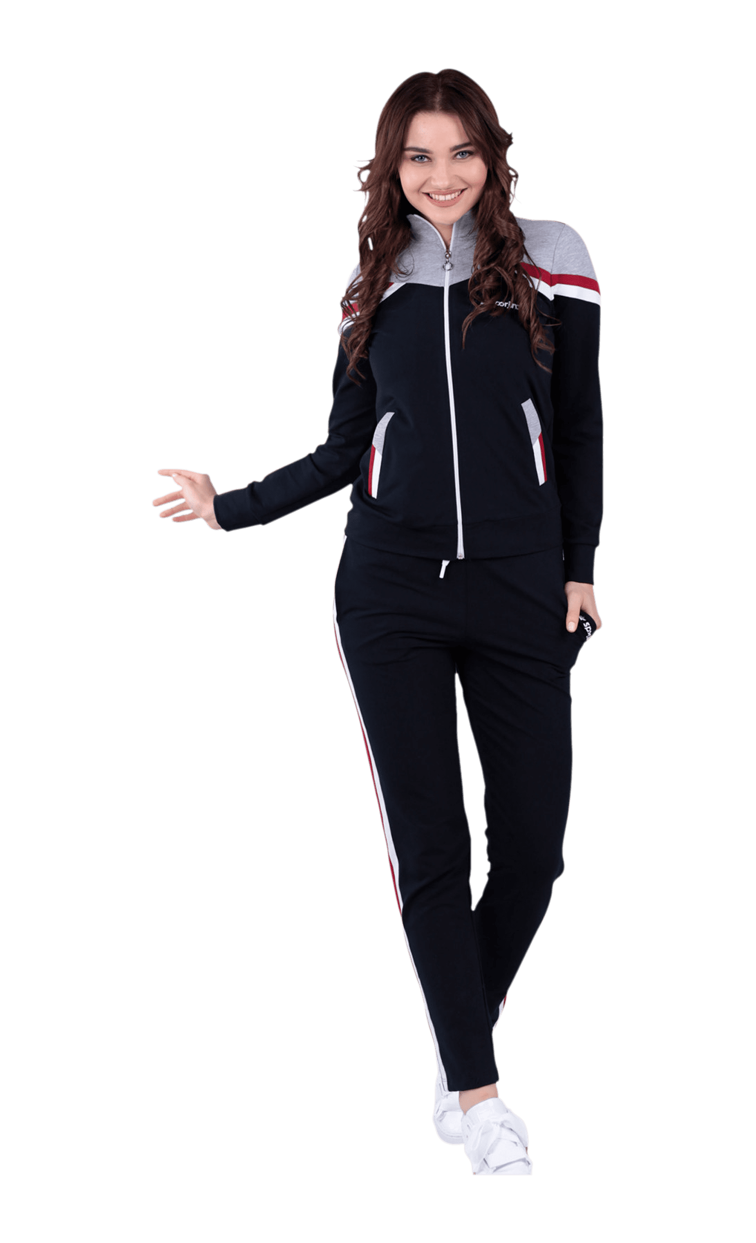 Beautiful_girl_wearing_Sportswear_on_transparent_background_PNG